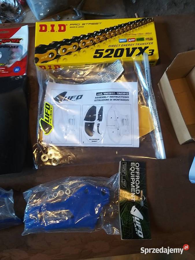 Yamaha WR250F 2001 ZAREJESTROWANA Yamaha Nowy Sącz