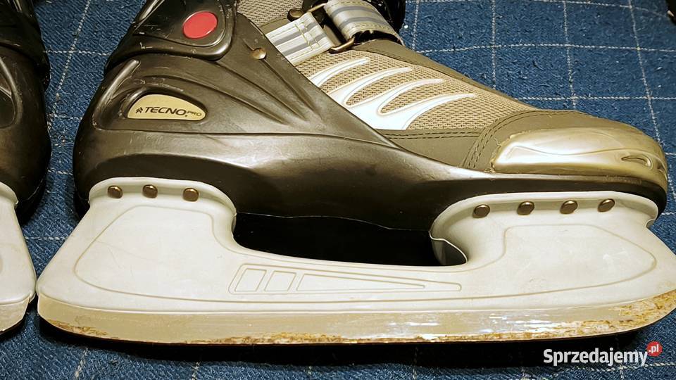 Łyżwy hokejowe TecnoPro rozmiar 440 wkładki 280 Piotrków Trybunalski
