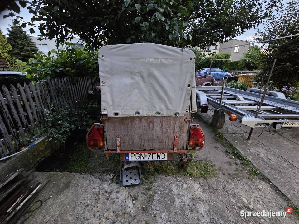 sprzedam przyczepę wielkopolskie Gniezno