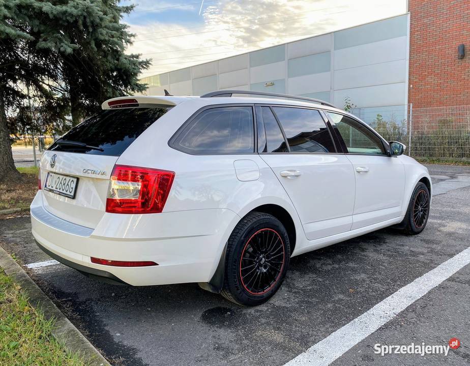 Skoda Octavia 20 TDI DSG Lift Salon Bezwypadkowa 183000km dolnośląskie Wrocław