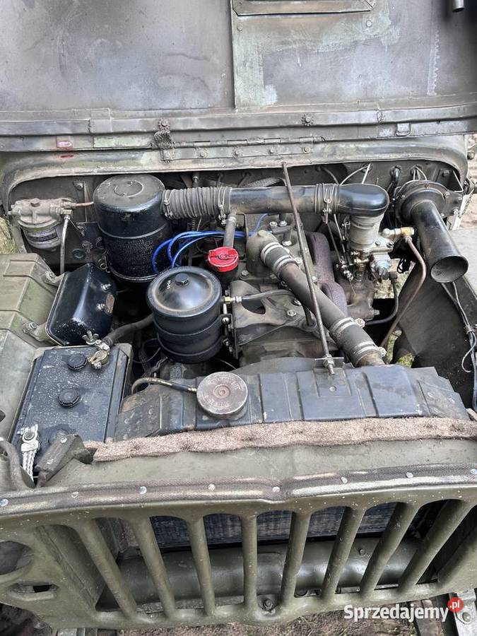 Jeep Willys MB Płock