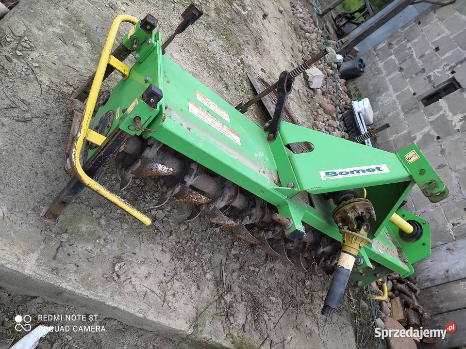 Glebogryzarka 2m Bomet nieuszkodzony lubelskie Końskowola