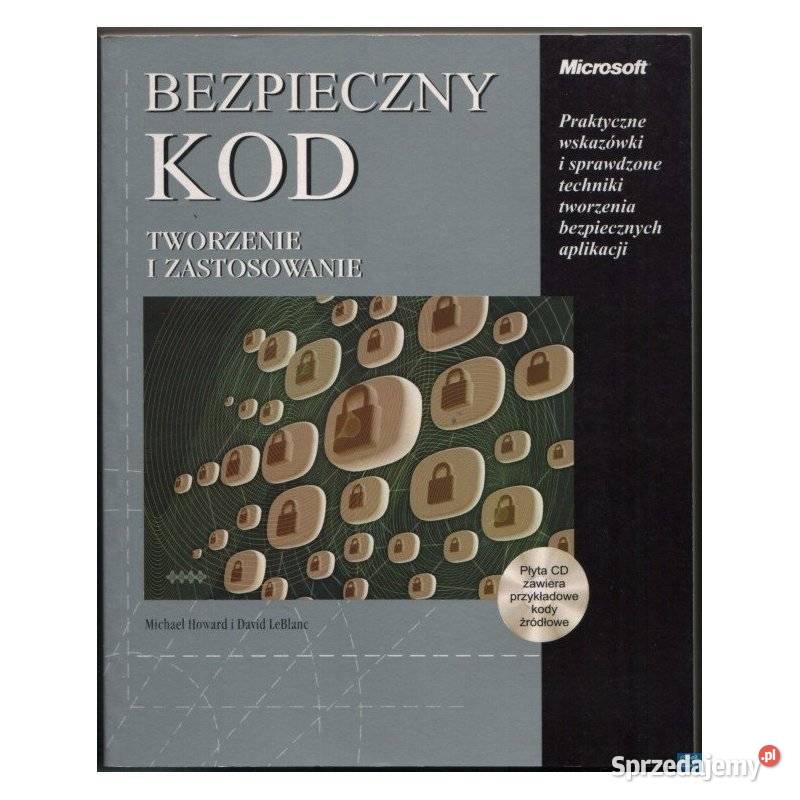Bezpieczny kod tworzenie i zastosowanie Howard M miękka śląskie Katowice