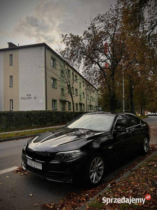 BMW 520D 2016 8hp ambient automatyczna Seria 5 Kazimierza Wielka