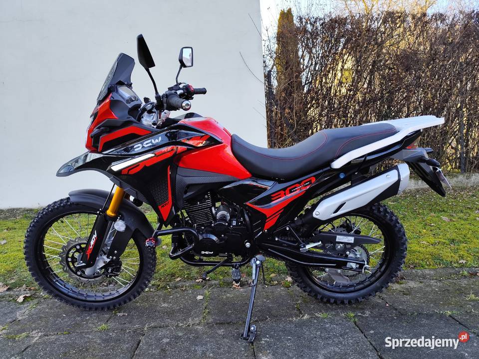 ENDURO 300 cc 2118 NOWY Gaźnik Raty Transport Pilzno