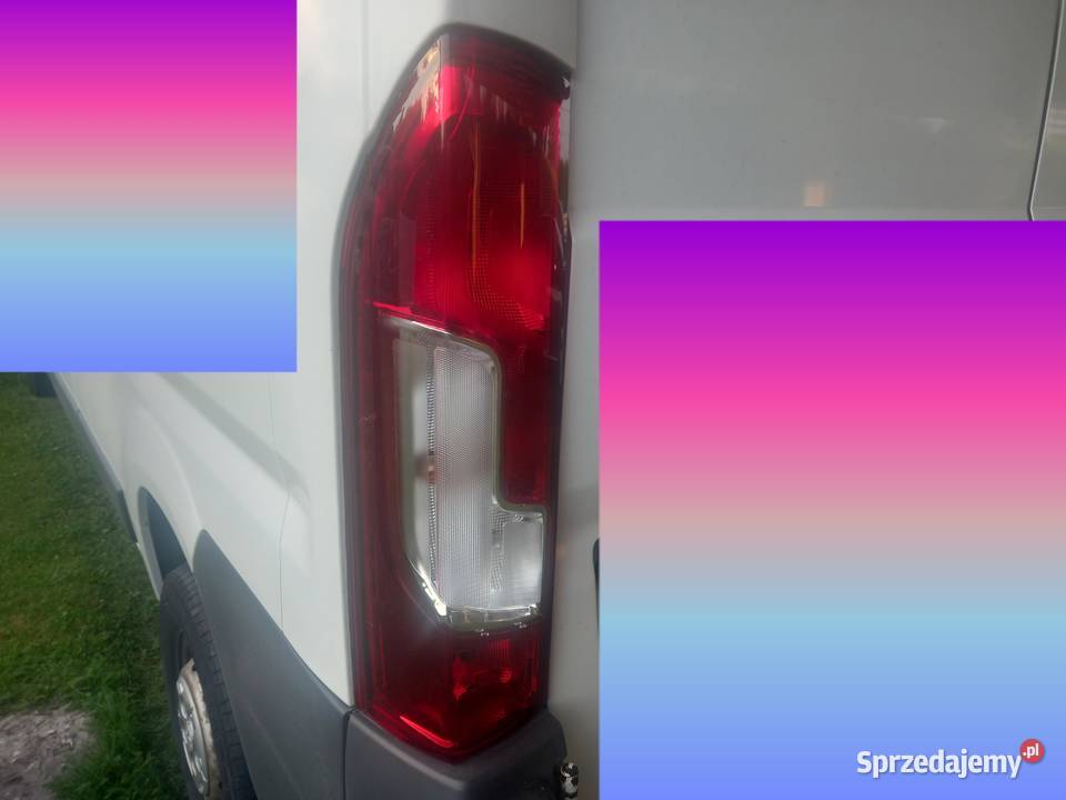 Fiat Ducato Citroen Jumper Peugeot Boxer Motoryzacja