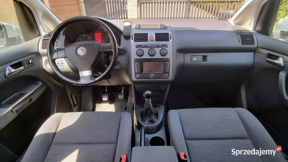 Volkswagen Touran Prosty Silnik 19TDi Klima sprzedam