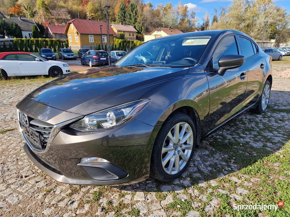 Mazda 3 BM 20 120 Automat 2014 Ciężkowice sprzedam