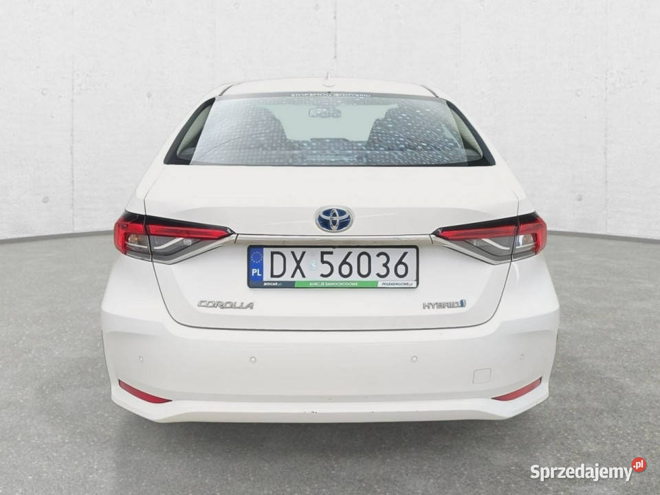 Toyota Corolla E21 2019 biały Komorniki