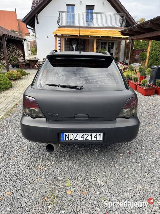 Subaru Impreza WRX Wagon manualna