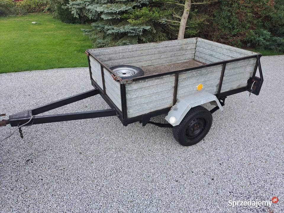 Przyczepka Samochodowa Lekka SAM DMC 750 Mocna Grodków