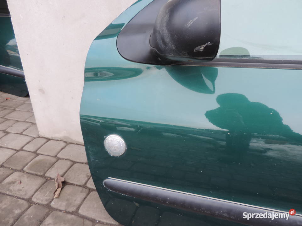 DRZWI LEWY PRZÓD PEUGEOT 206 HB 5D sprzedam