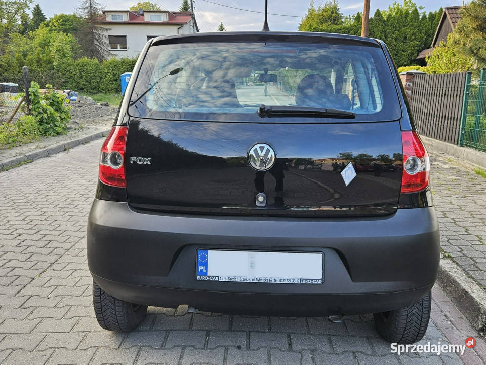 Volkswagen Fox Stan Rok produkcji 2007 Ruda Śląska sprzedam