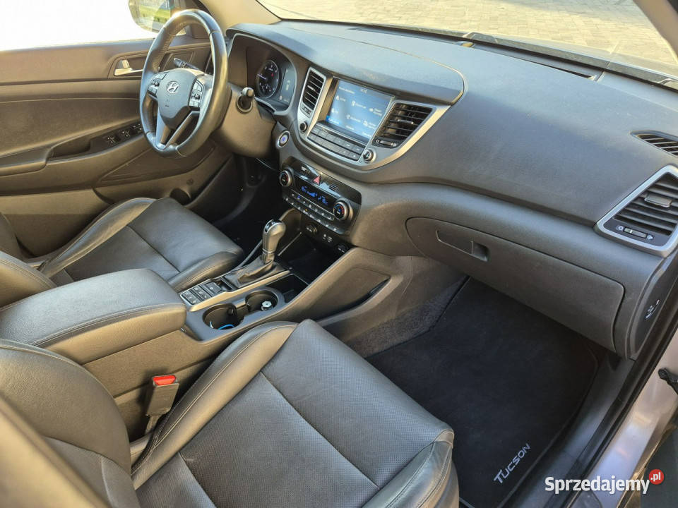 Hyundai Tucson 17crd xenon automat kamera navi Drelów