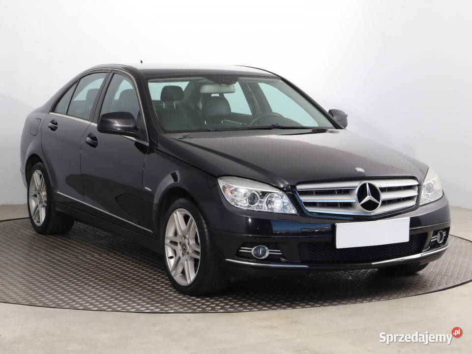 Mercedes C C 320 CDI Rok produkcji 2008 Bielany Wrocławskie