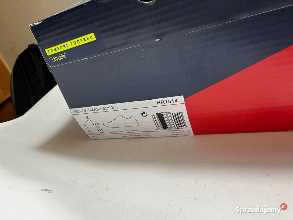 Reebok Smash EDGE s 38 nowe Kielce