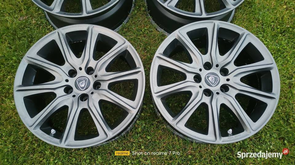 Felgi R17 5x112 z czujnikami Audi VW Skoda Seat Bogoria