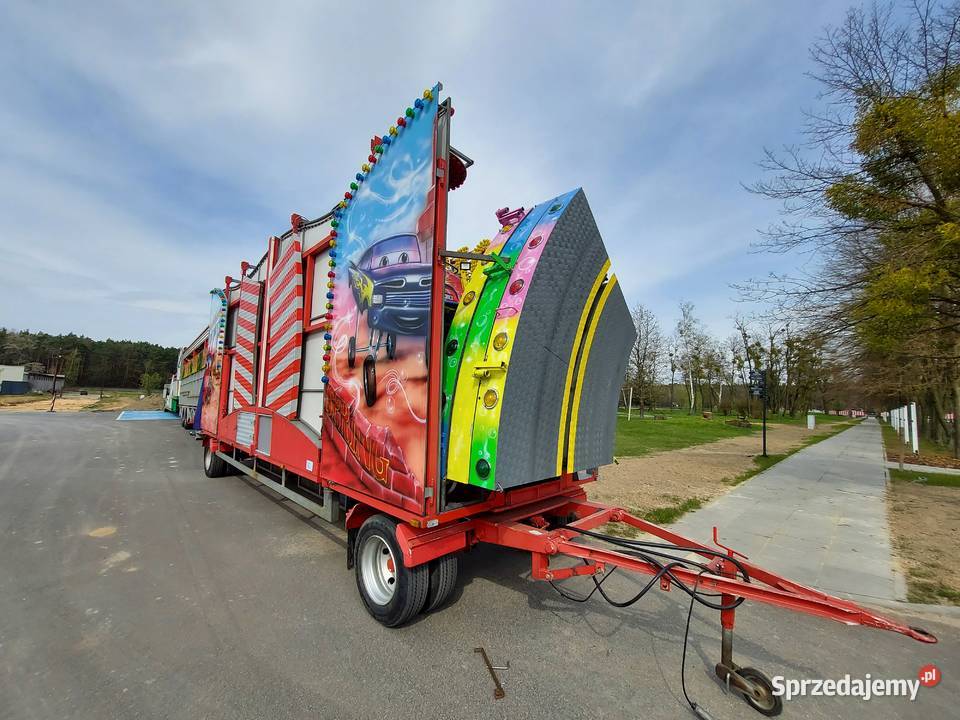 Kolejka Convoy Race Warszawa