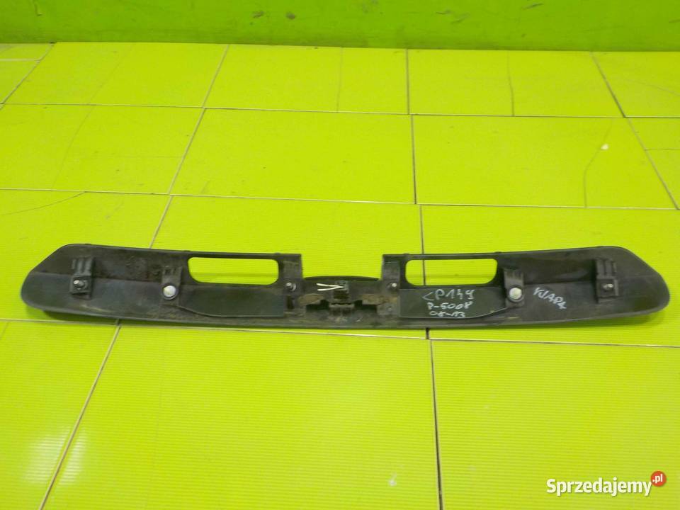 PEUGEOT 5008 I 11r blenda klapy tyl 9684414777 osobowe mazowieckie Suków