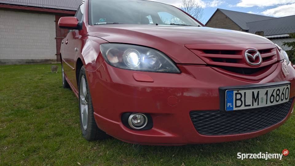 Mazda 3 wspomaganie kierownicy Łomża