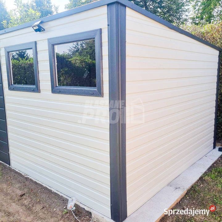 Schowek domek ogrodowy 35x25m drzwi 2x okno mazowieckie