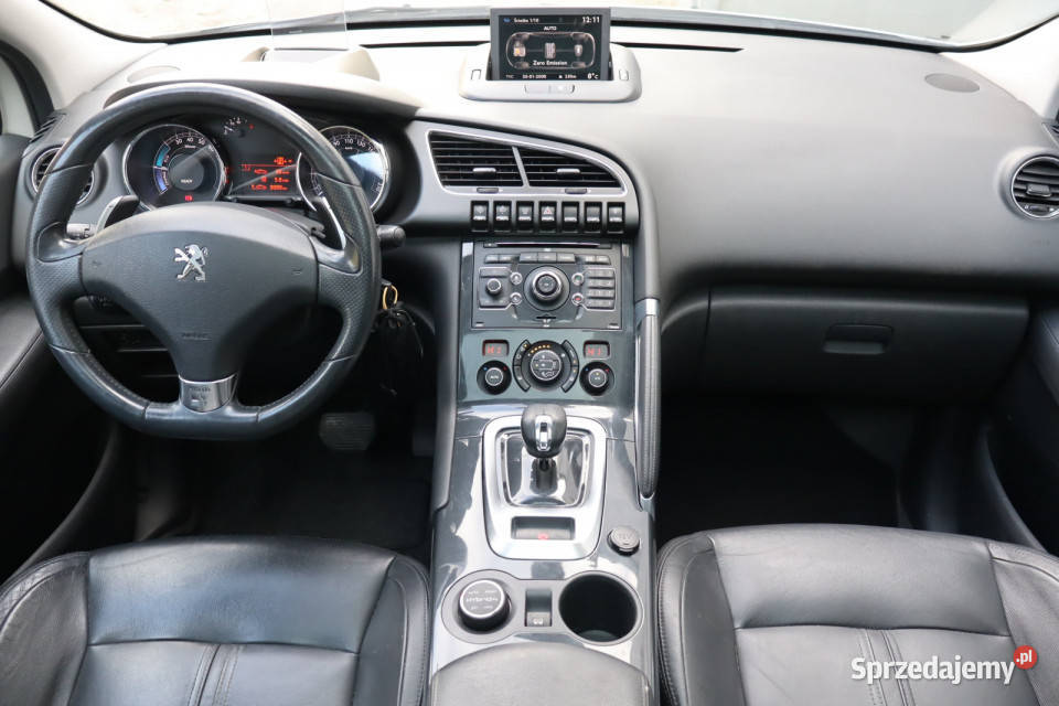 Peugeot 3008 Hybrid4 komputer pokładowy śląskie