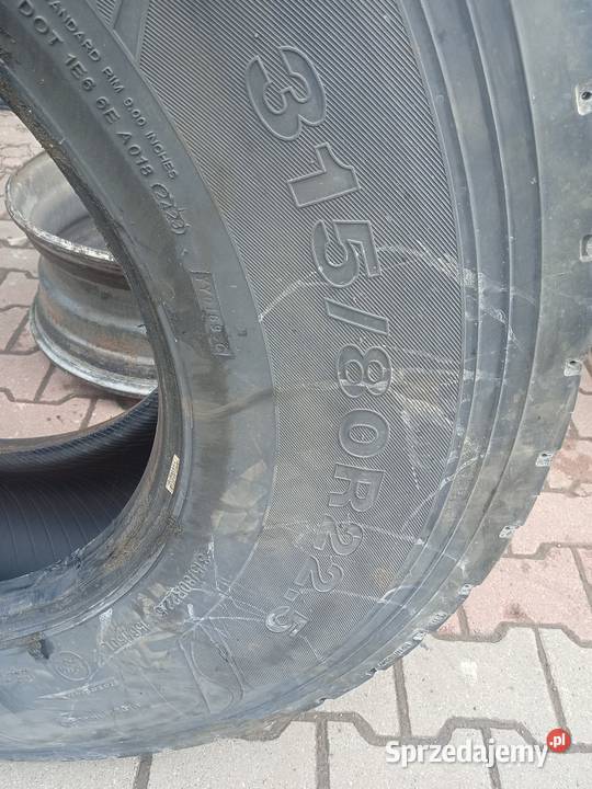Opony 31580225 80 mazowieckie Ciechanów