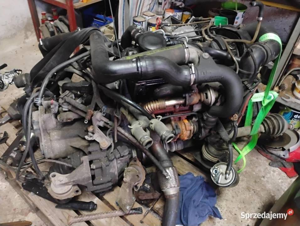 Golf 3 19 TDI silnik ze skrzynią biegów Opoczno