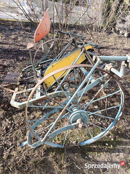 Przewracarka do siana konna przerobiona do małopolskie Łoniowa