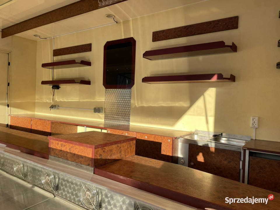 Fiat Ducato Autosklep Gastronomiczny food truck Fiat dolnośląskie Syców