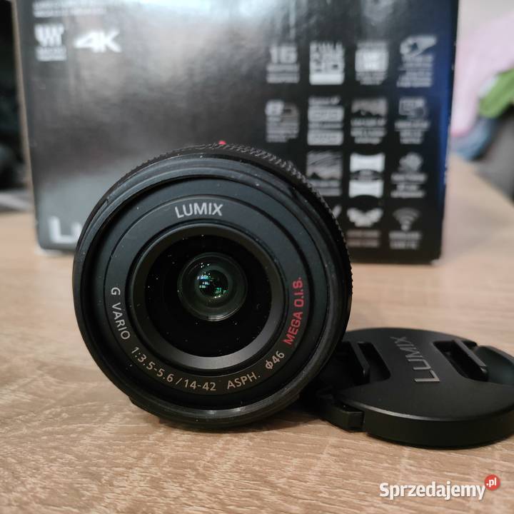 Aparat Panasonic Lumix DMCG7 Fotografia i Optyka Zawiercie sprzedam
