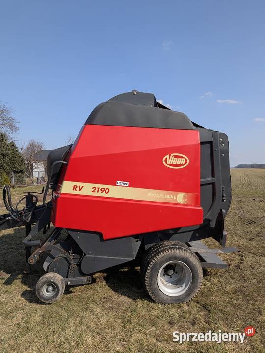 Vicon 2190 2160 kuhn Łowicz