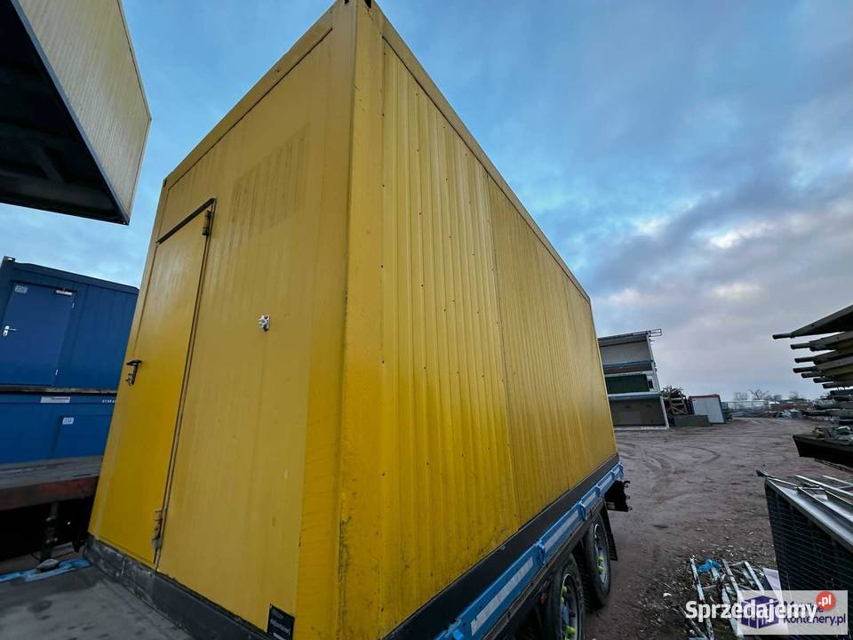 KONTENER BIUROWY SOCJALNY SZATNIA 256 Wrocław sprzedam