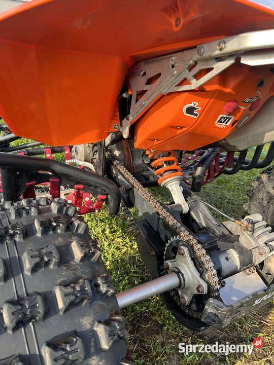 KTM 505 2012 505cc MOCNY QUAD SPORTOWY