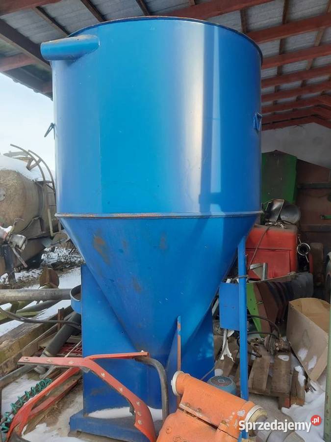 Mieszalnik pasz 1t dozamech Odolanów Pozostałe Piotrków Trybunalski