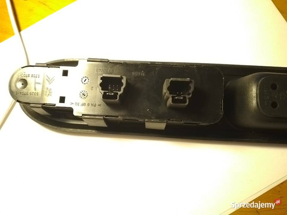 Sterowanie el szybami panel Peugeot 406 sw Rok produkcji 2004 Kraków sprzedam