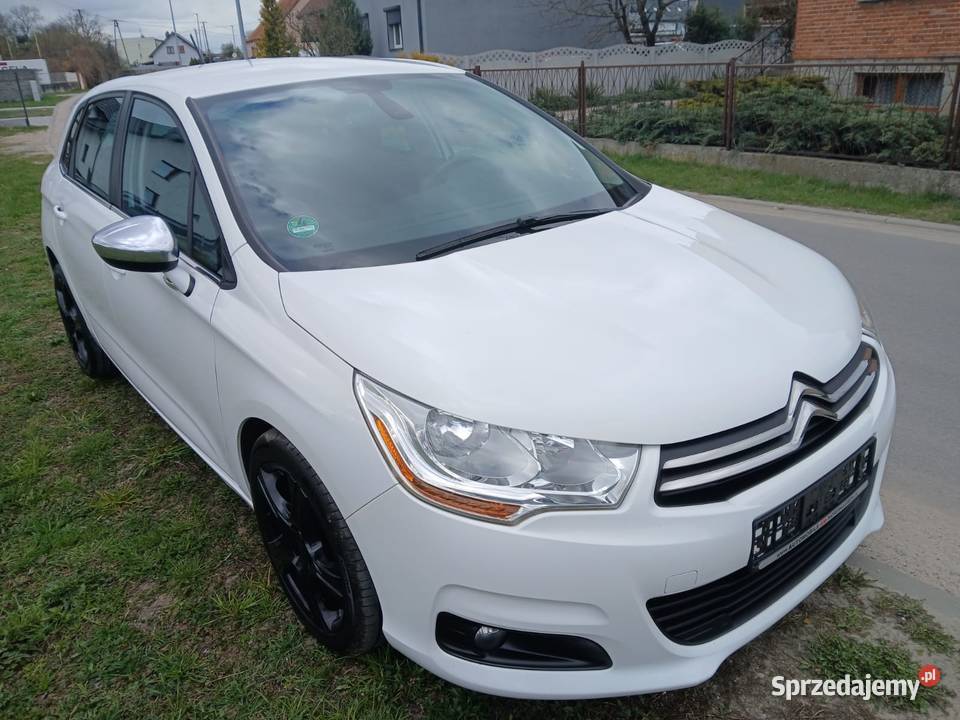 Citroen C4 20 HDi 150 klima czujniki parkowania Hatchback wielkopolskie Jarocin
