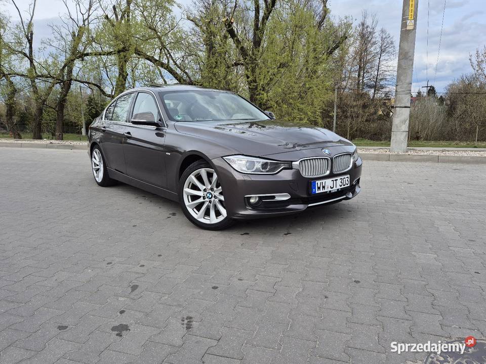 Bmw F30 modernline 320d wielofunkcyjna kierownica Ostrów Mazowiecka sprzedam