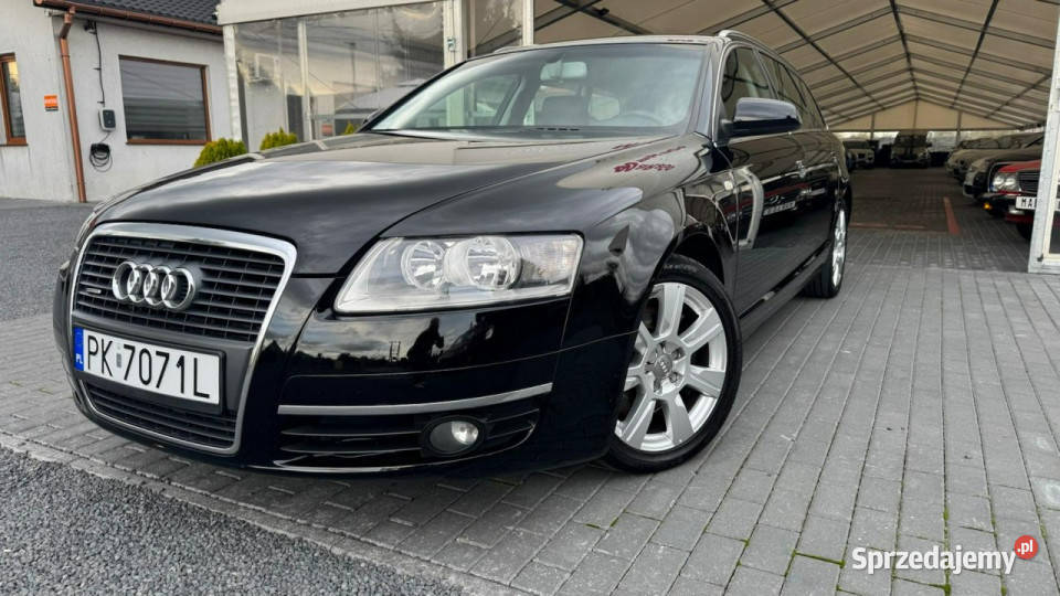 Audi A6 Audi A6 30 Manual C6 20042011 napęd 4x4 Zduńska Wola