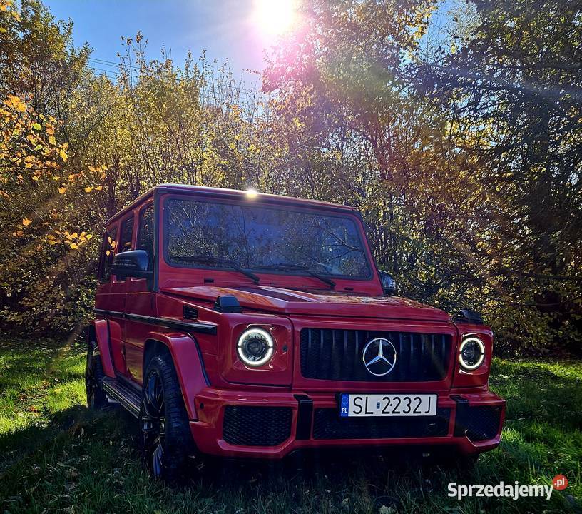 Mercedes G klasa G55AMG G463 Kompresor 507 507KM Bielsko-Biała
