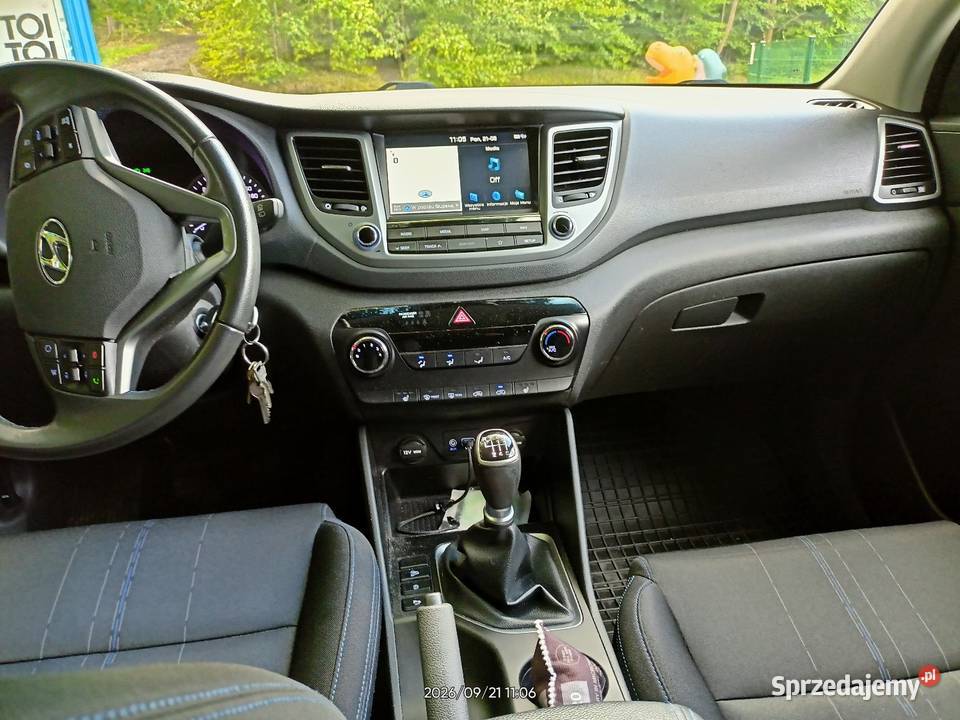 Hyundai Tucson lll bezwypadkowy zadbany czujnik deszczu Koszalin sprzedam
