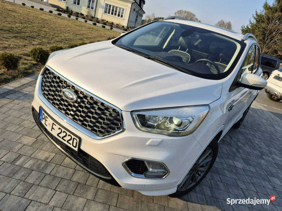 Ford Kuga ledy navi manual lift bez rdzy II 2012 Drelów