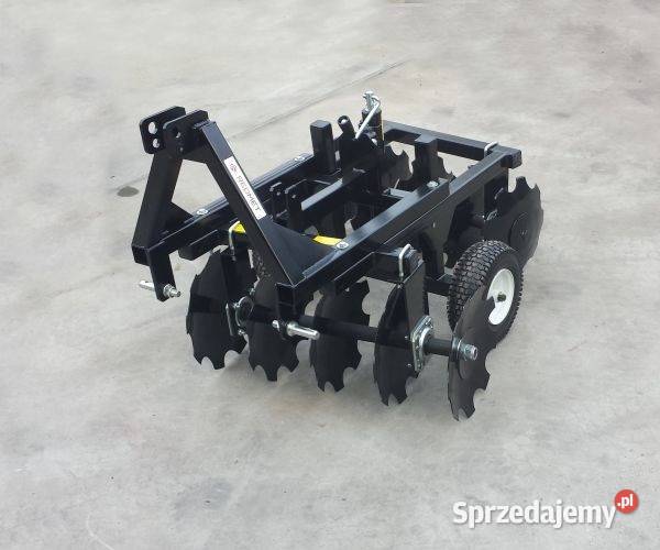 Brona talerzowa do mini ciągnika kubota iseki nieuszkodzony