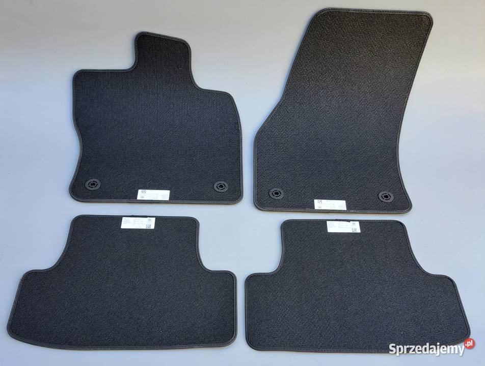 Oryginalne Dywaniki Welurowe VW TRoc 2GA863011B Mielęcin