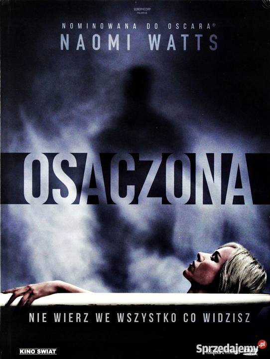 OSACZONA NAOMI WATTS DVDKS Filmy
