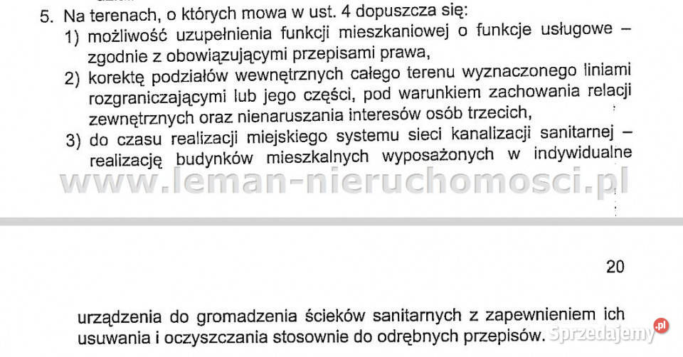 Grunt 1000m2 Lublin sprzedam