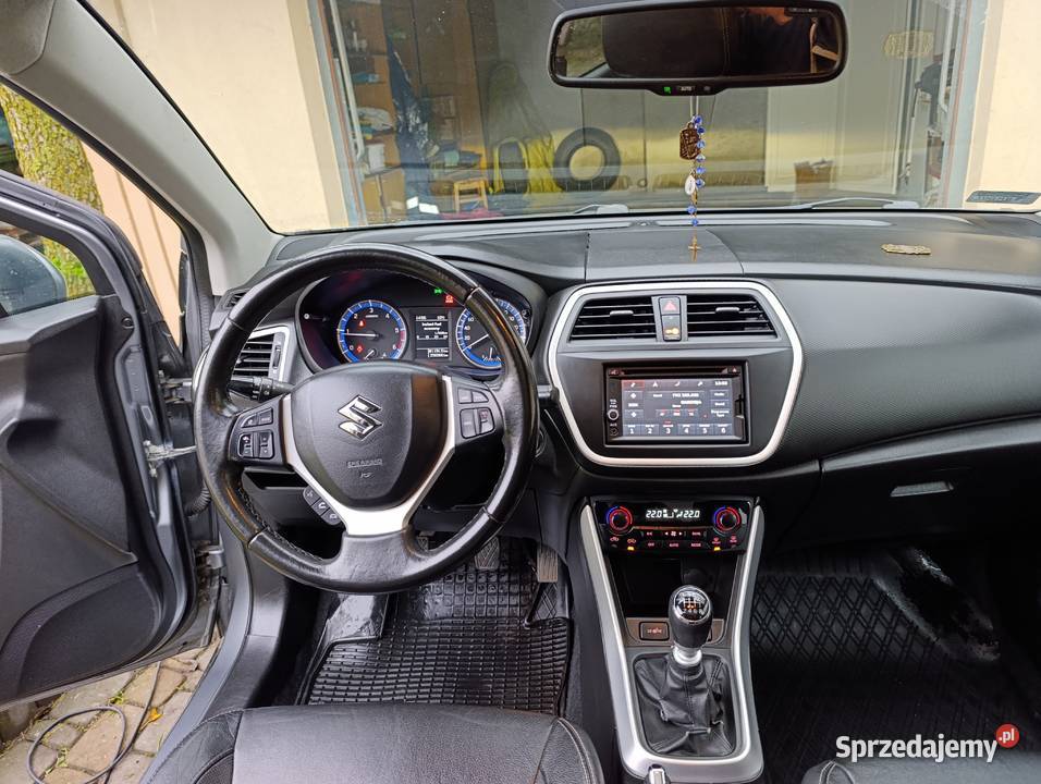 Susuki SX4 Cross Motoryzacja Piątnica Poduchowna