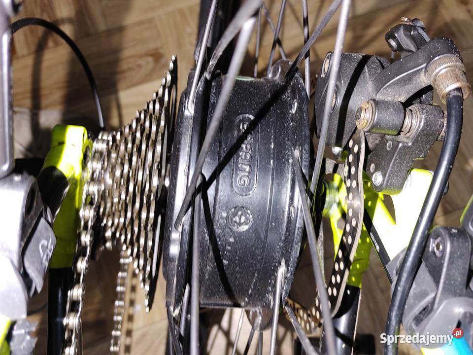 e Bike TrekingKross meski śląskie Janów