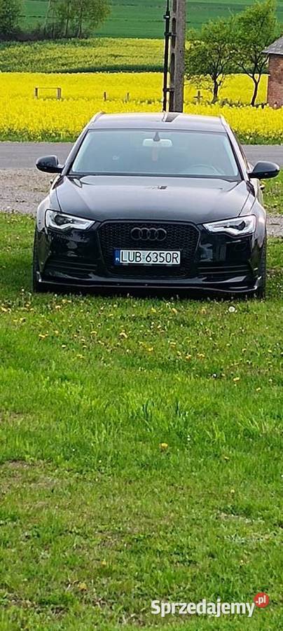 Audi a6c7 20 TDI z2012 roku lubelskie Strzyżewice