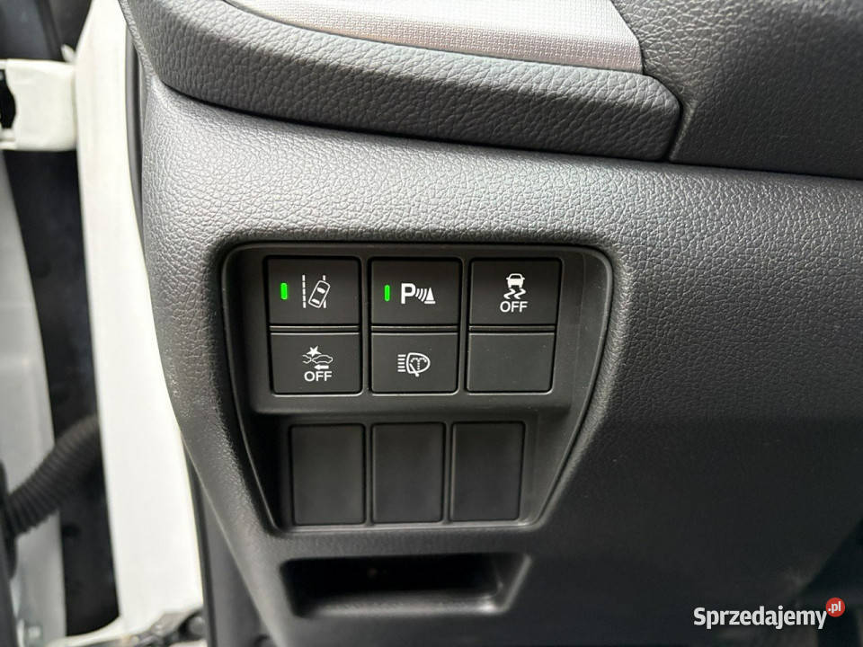 Honda CRV 20 eHEV 184 Podgrzewane fotele Kamera Lipówki